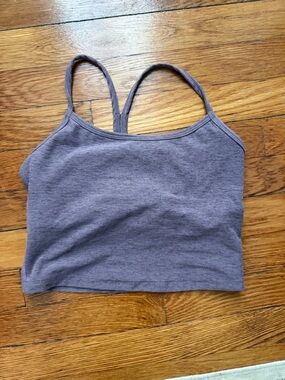 Beyond Yoga Strappy Cropped Tank - Taupe